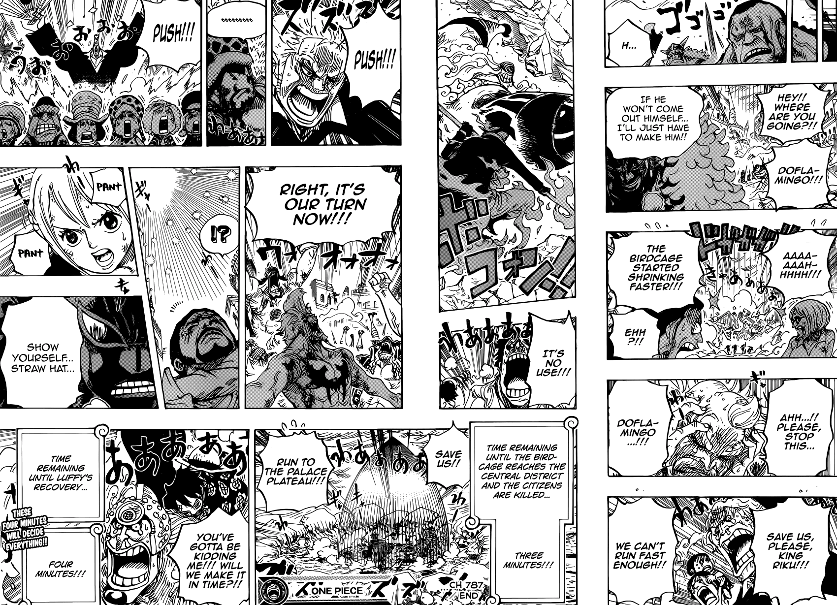 One Piece, Chapter 787 image 15